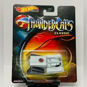 Hot Wheels Premium Thunder Cats Classic Thunder Tank